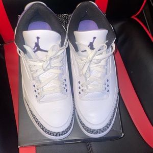 The Air Jordan 3 Retro Dark Iris